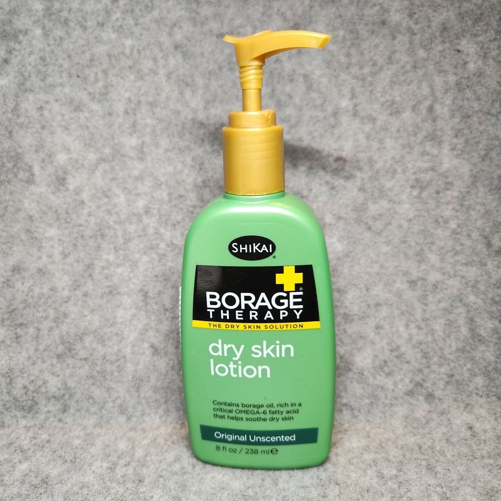 ShiKai 8 oz Borage Therapy Lotion - Original Formula